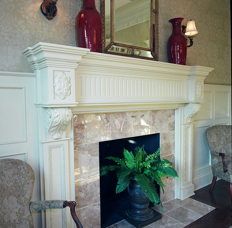 Mantels Hyde Park Lumber
